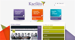 Desktop Screenshot of kacileo.fr